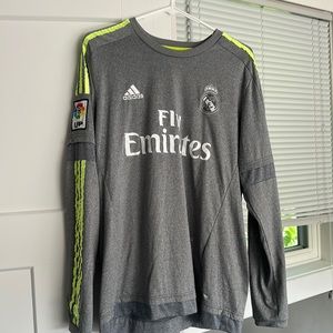 Real Madrid jersey 15-16 season